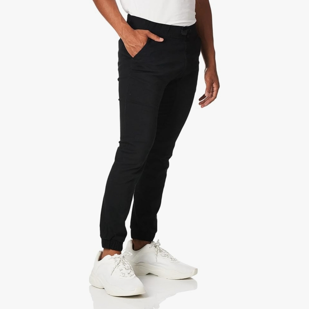 Southpole Boys Twill Jogger Pants in Basic Stretch Twill Fabric size 10 - 12